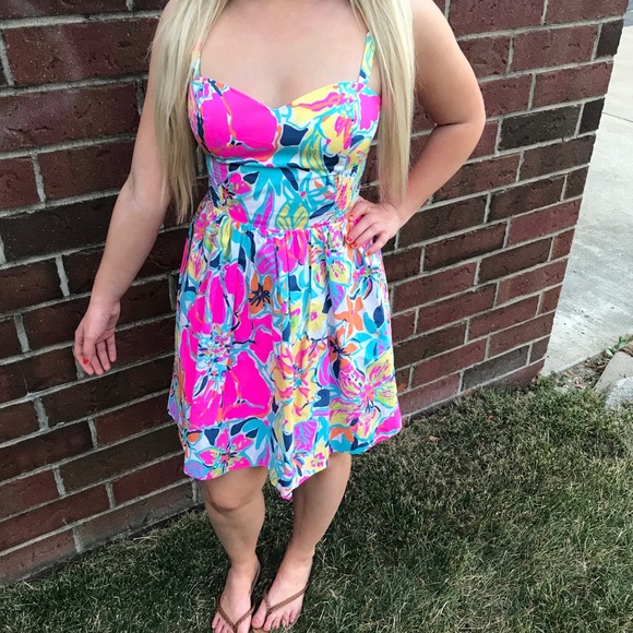 Lilly Pulitzer Dresses & Skirts - Gorgeous lily pulitzer dress